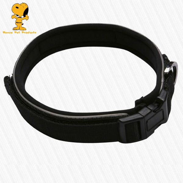 Nylon pet training collar leash dog collar