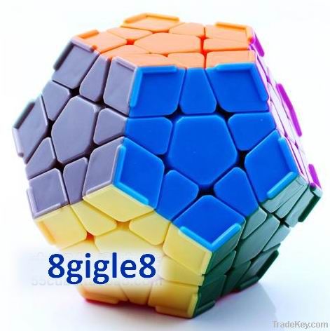 New Dayan 12-color Dodecahedron Magic Cube 12 surfaces Puzzle