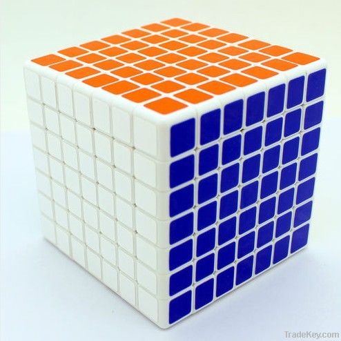 Shengshou White 7x7x7 magic cube