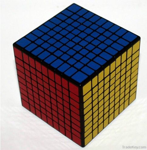 Shengshou Black 9x9x9 magic cube