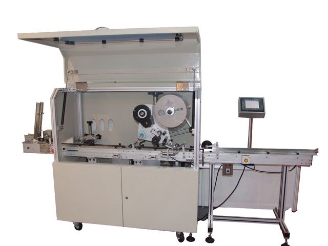 SMSFL-1 Full Automatic Scratch Foil Labeler