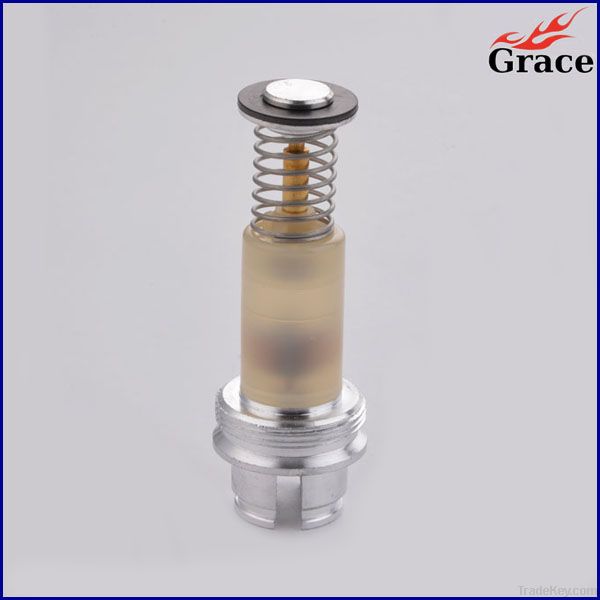 Solenoid valve gas water heater