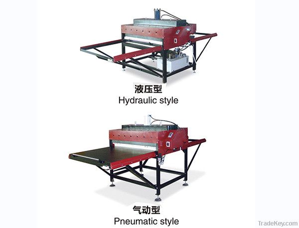 Semi-automatic Double-postion Heat Transfer Printing Machine