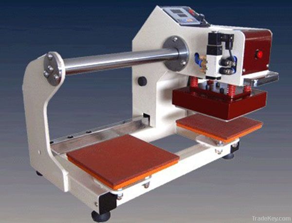 Double-postion Heat Transfer Printing Machine