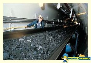 Heat Resistant Conveyor Belt For Cement Plant