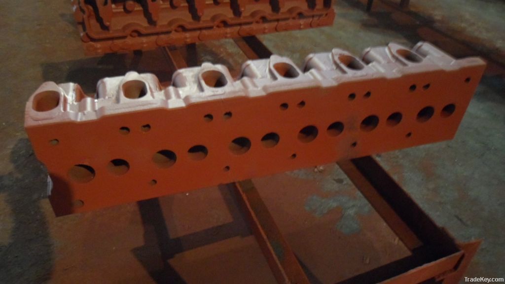 Ductile Cast Iron Cylinder Heads