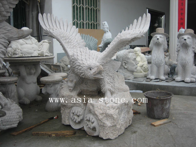 Granite Carving Sculpture Statue