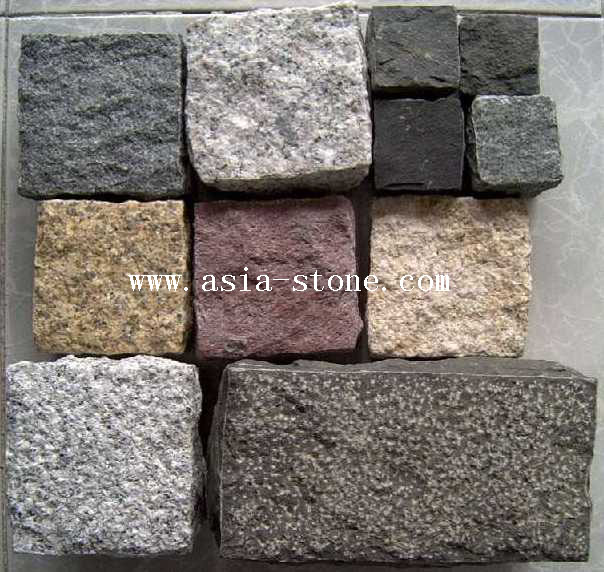 Granite Paving Stone / Cobblestone