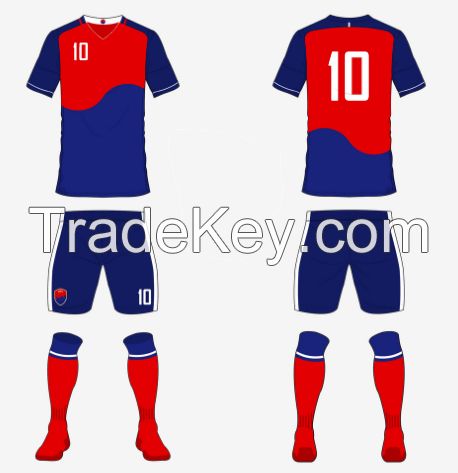 Soccer Ball Team Uniform Custom