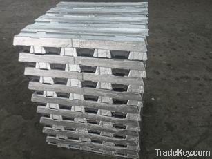 Pure Aluminium ingots AL99.7 in high quality