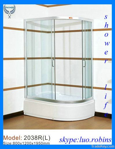 china hangzhou new design glass shower enclosure for middle east