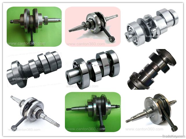 Motorcycle crankshaft for Honda Yamaha Bajaj