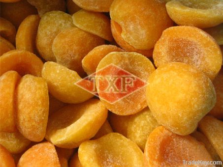 frozen apricot