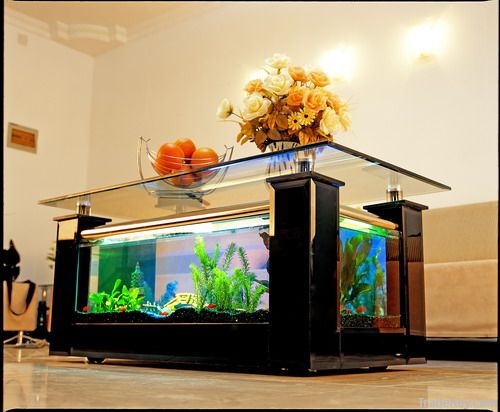 Table fish tank