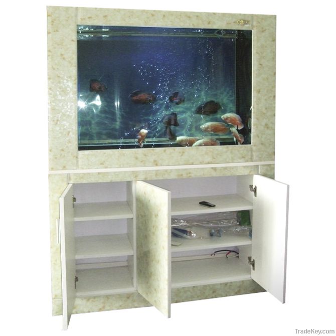 Glass Cabinet Aquarium