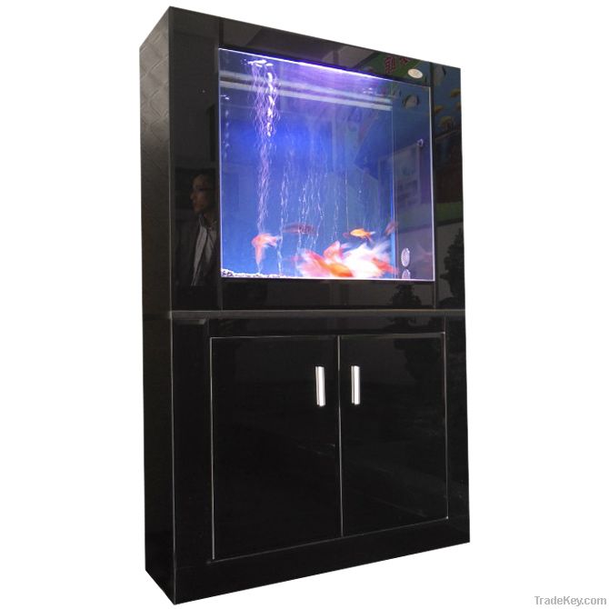 Glass Cabinet Aquarium