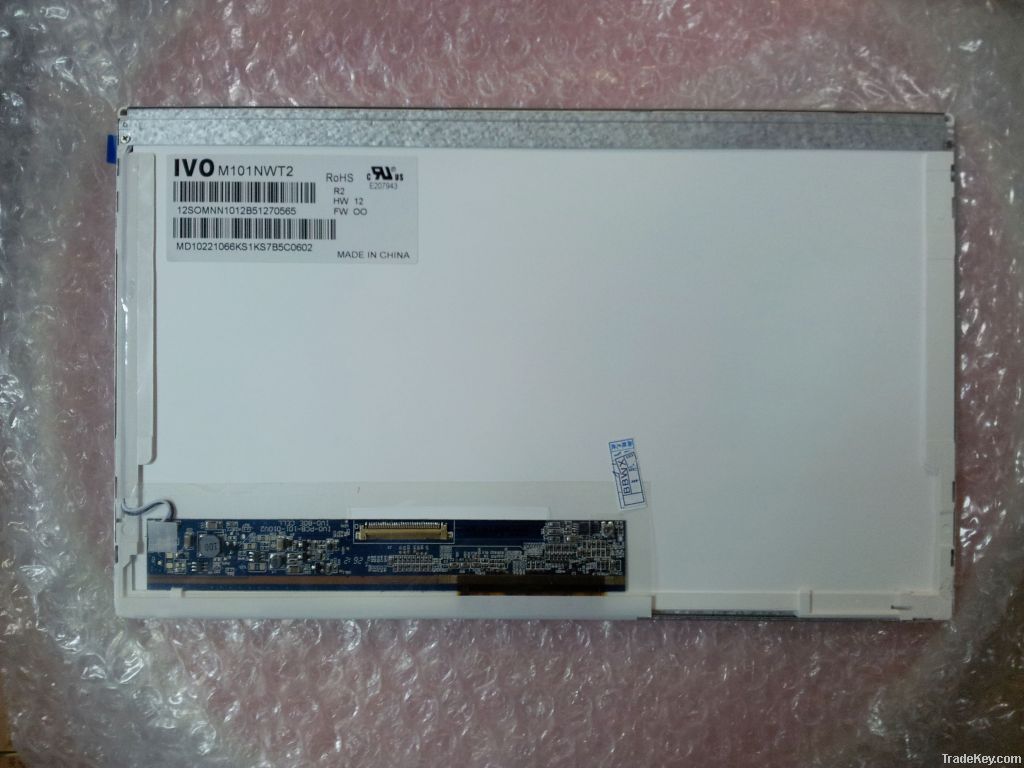 M101NWT2 10.1 inch normal led screen for laptop replacement