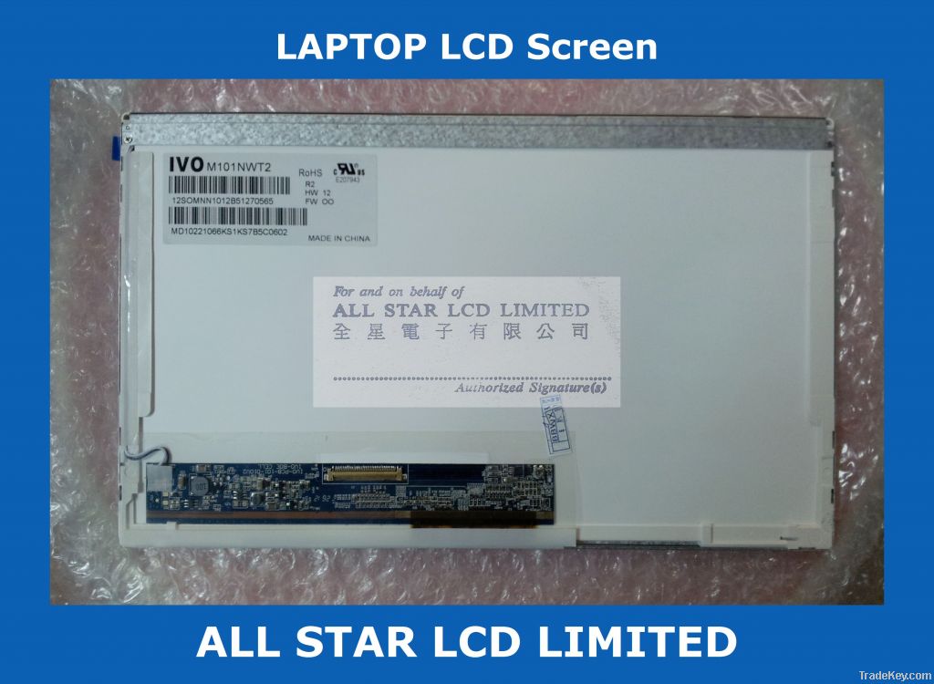 M101NWT2 10.1 inch normal led screen