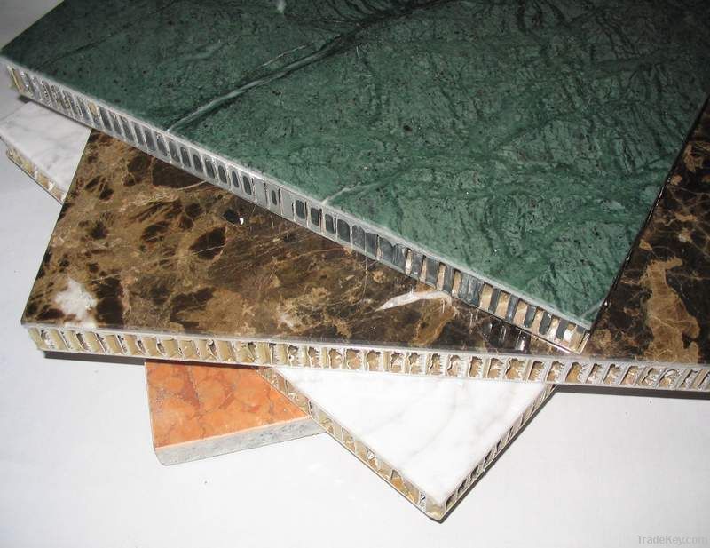 Aluminum honeycomb board