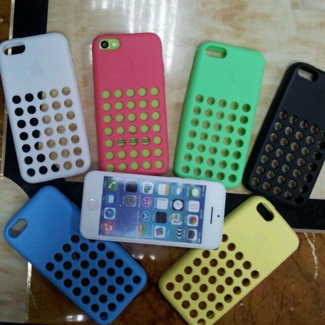 Silicone Case for Iphone 5C 