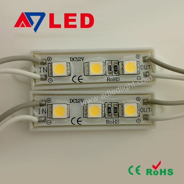 Hot-selling Low Price Outdoor 5050 Good Price LED Module Waterproof for Channel Letters With CE & ROHS &2 Warranty