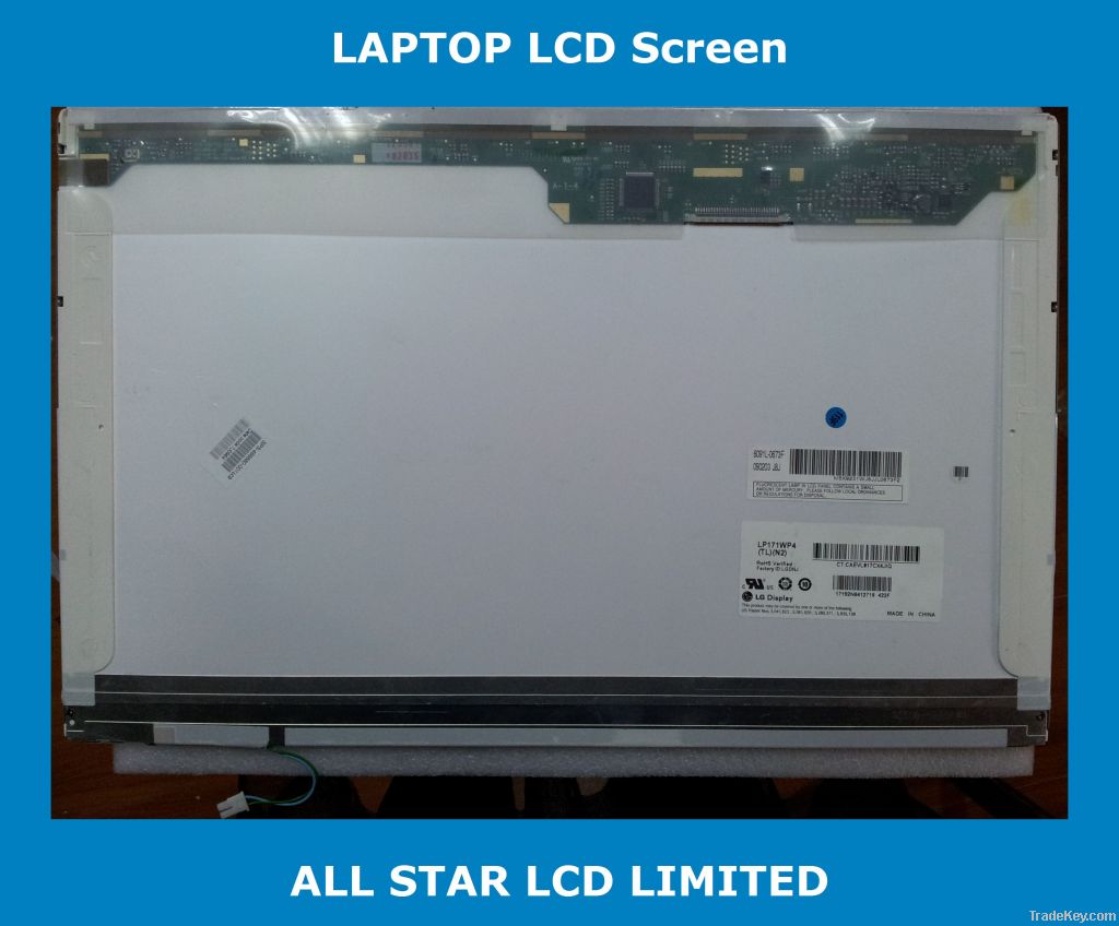 A+ New Laptop LCD Screen Panel LP171WP4