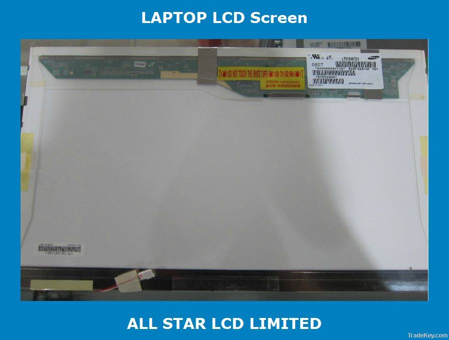 Laptop lcd panel LTN184KT01 LTN184HT04