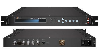 DVB-S/S2 modulator