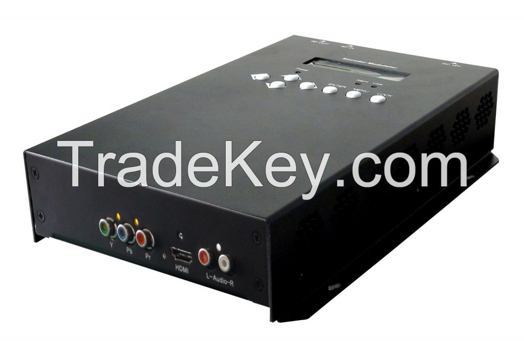 HD Video to DVB Encoder Modulator