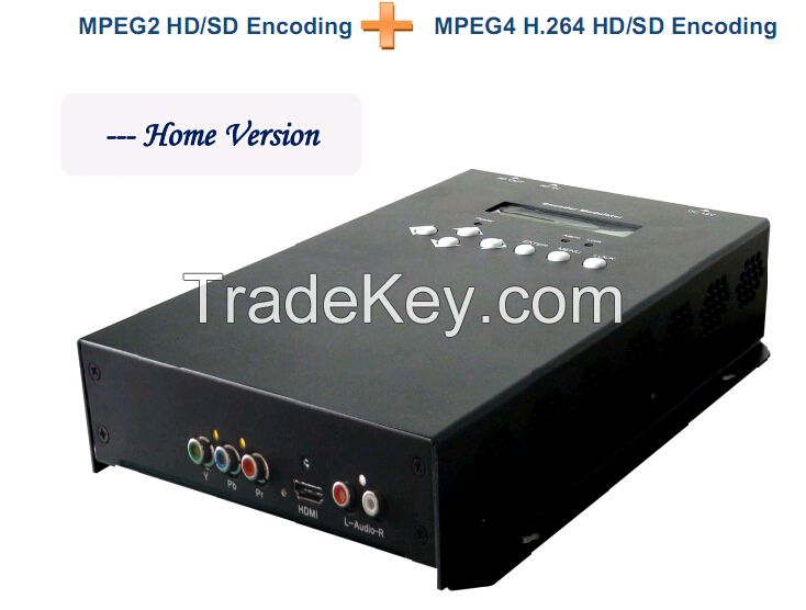 HD Video to DVB Encoder Modulator