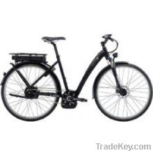 Electric Bike(Large 55cm, Matte Black)