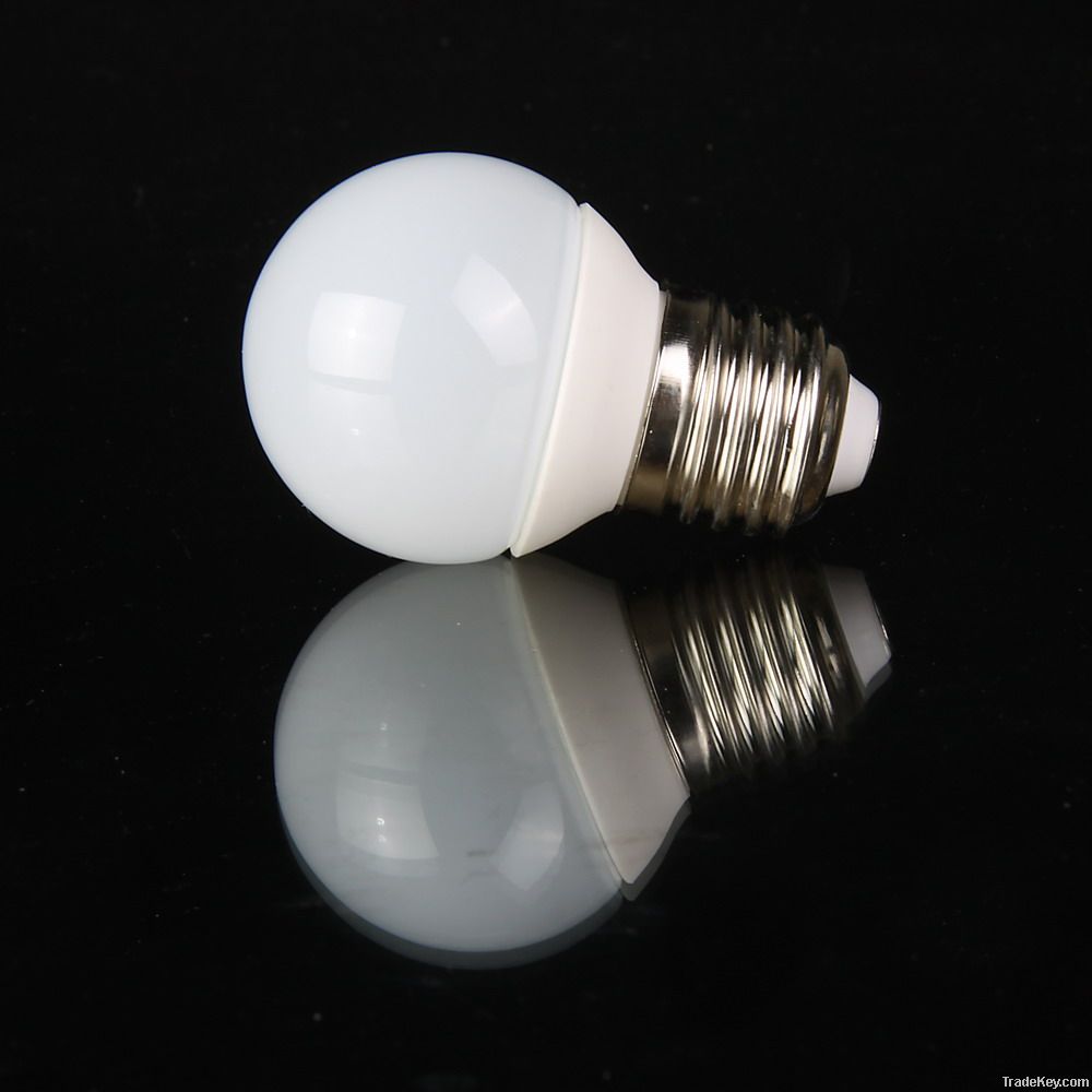 led E27 1.5W  ceramic bulb, led light, led smd 3528 bulb