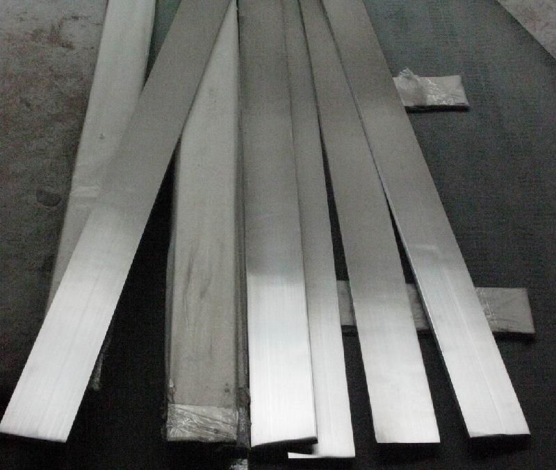 SUS304 Satin Stainless Steel FLats