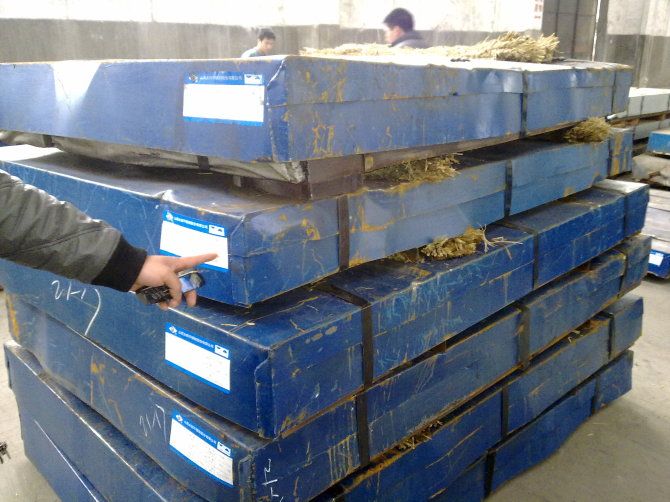 Steel plate S50C/P20/1.2311/4140/1.2738/1.2083/1.2316/5140/D2/D3/H13 plastic mould steel