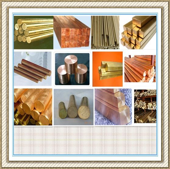 Copper,brass and broze alloys