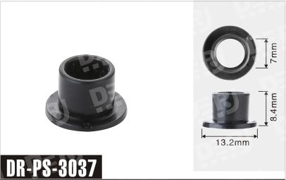 fuel injector plastic parts for seals ,spacerls ,pintle cap ,filter gaske high quality DR-PS-3001/3004/3005/3006/3007/3