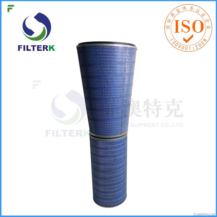 FILTERK Gas Turbine P191280 / P191281 Air Intake Filter