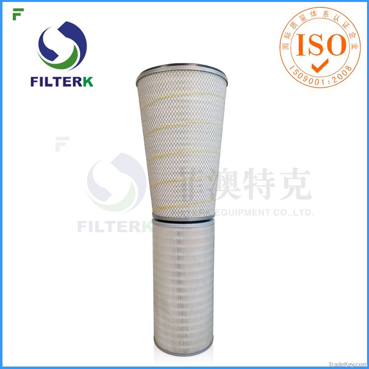 FILTERK Gas Turbine P191280 / P191281 Air Intake Filter