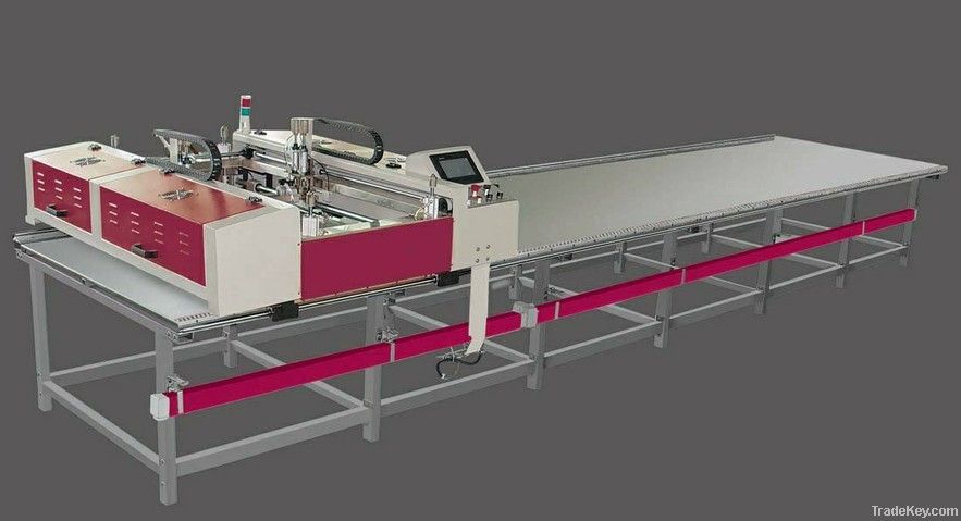 automation screen printer machine