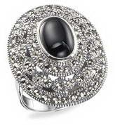 Silver Stone Ring