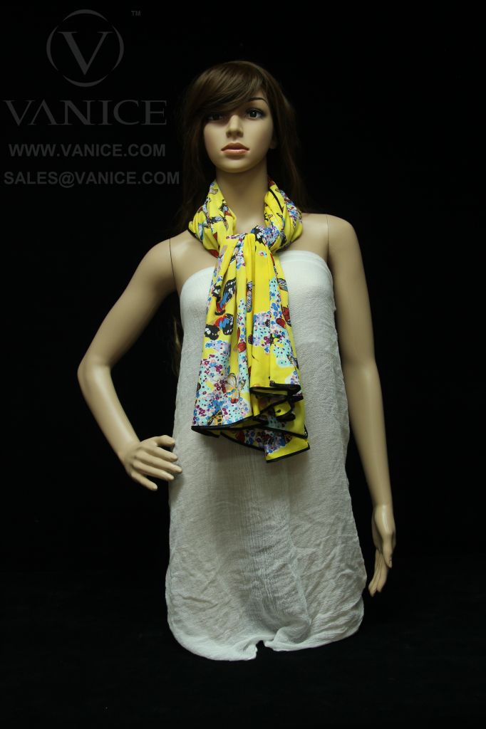Square Polyester Scarf