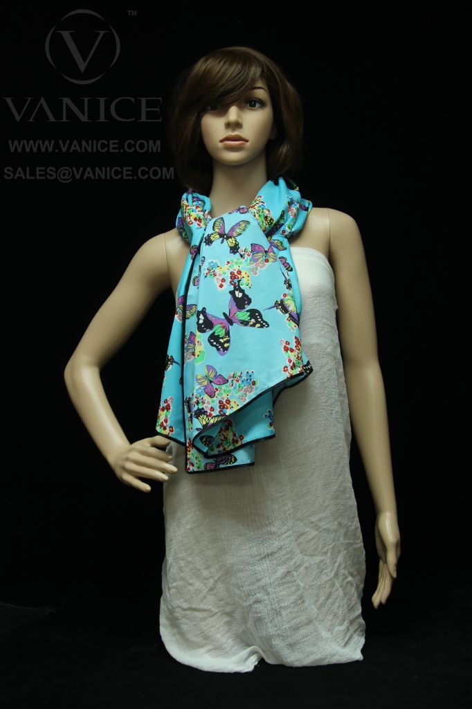 Square Polyester Scarf