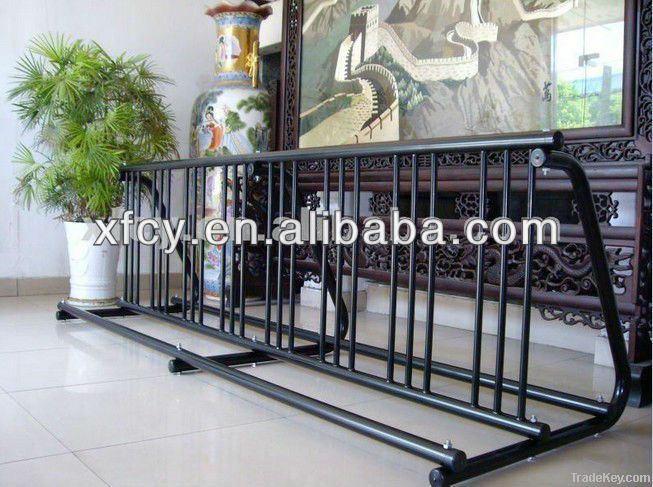 grand double sided bike display rack with better anti-corrosion