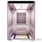 Graceful and safe passenger elevator