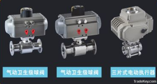 pneumatic actuator valve