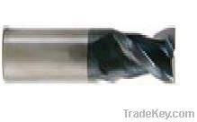 Solid Carbide End Mills, Extra Short