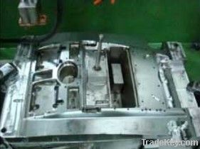 Auto mould or mold or tooling, mold making , plastic molding