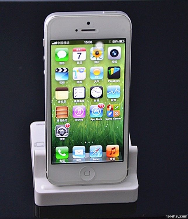 Multi-function dock station + COMBO for iPhone, Samsung