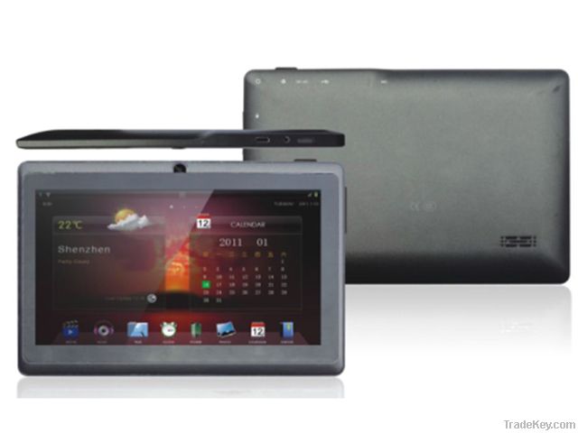 7 inch Capacitive Touch Tablet PC