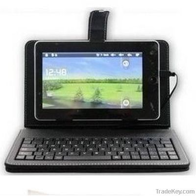 8" tablet pc keyboard case